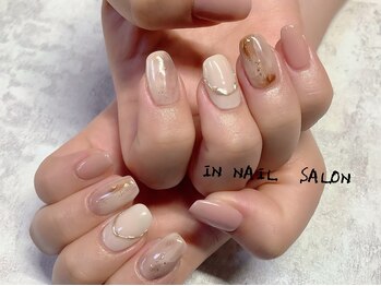 インネイルサロン 日暮里(IN NAIL SALON)/初回オフ無料流行り￥7500