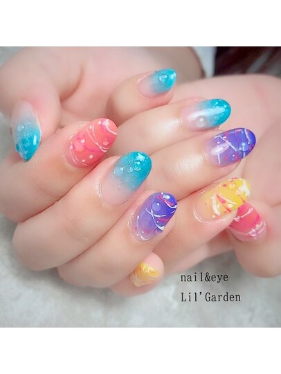 夏にぴったりのかわいいネイルデザイン