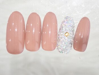 フェリーチェ(nail salon&school felice)/シルバ-コ-ス¥6490