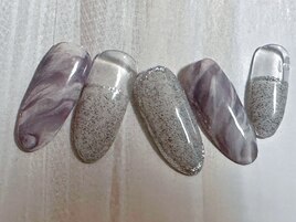 斜めニュアンス