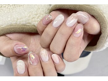 セネル(SeneL)/ニュアンスネイル★大阪/福島