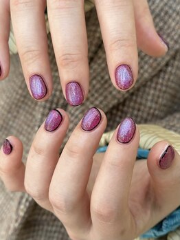 ペロ 名古屋(pelo)/マグネットネイル