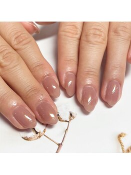 アイリッシュネイル 久屋大通店(Irish Nail)/805ココアージュ