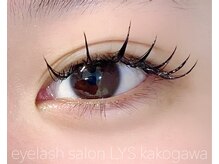 リス(Lys)/フラットラッシュ120本