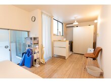 サロンブルー(Salon Blue.)/受付