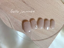 ミラーラインネイル:mikako