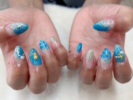 常夏ネイル