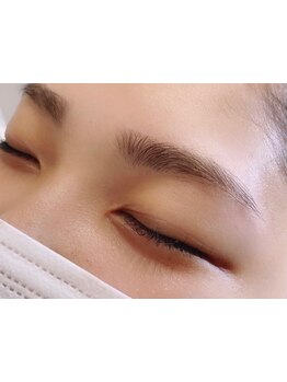 アイブロウメニューがあるサロン