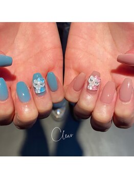 クリア なんば店(Clear)/バイカラー