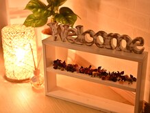 プライベートサロン リュヌド Private salon lune d'eau/ようこそ♪