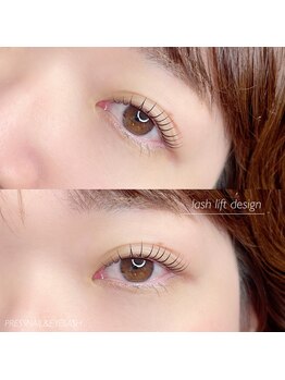 プレス ネイルアンドアイラッシュ(PRESS NAIL&EYELASH)/まつげパーマ/ラッシュリフト