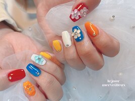 ハンド/定額〈デザイン〉7500円