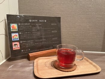 スカルクイック 表参道店(SCAL QUICK)/【ヘッドスパ】ハーブティー