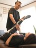 【スポーツパフォーマンスUP♪】もみほぐし＋ストレッチ整体60分