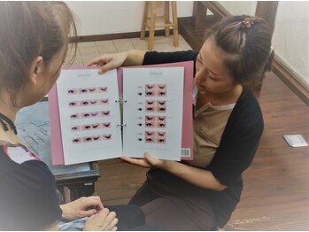 まつげ工房 あびこ店の写真/コラーゲン/ケラチン/アミノ酸パーマで地まつげケア。お悩みに合わせたまつげパーマをご提案いたします。