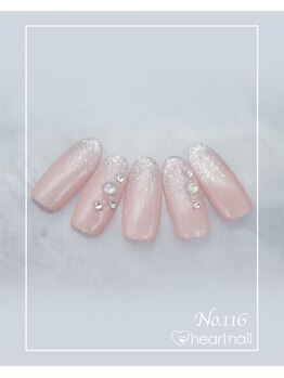 はあとねいる 京成大久保店/ハンドネイル：No.116