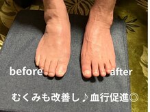 ナミオト(nami oto)の雰囲気（血行促進）