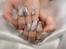 もやもやニュアンスネイル
