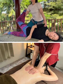 ラナ(RANA)の写真/《タイ古式60分＋アロマオイルケア60分》癒されながら改善できる◎至高のひと時をお過ごしください♪