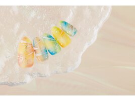 浴衣に映える夏祭りネイル