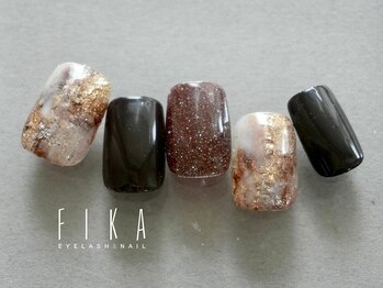 まつ毛エクステアンドネイル フィーカ 新松戸(FIKA)/11550円