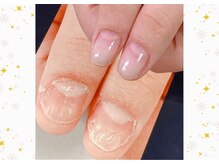 レル(L’aile)の雰囲気（自分の手が大好き！になる♪自爪を育てる自爪育成本格ネイルケア）