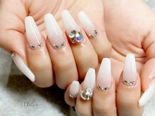 ミリュウ(Milieu)/白グラデーション