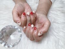 ティーエヌ 本厚木店/和ネイル☆6500円【7150円税込】