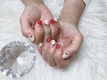 ティーエヌ 本厚木店/和ネイル☆6500円【7150円税込】