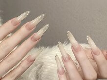 センスネイル 池袋店(Sense Nail)/冬のスノーホワイトネイル