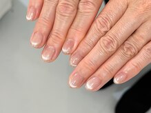 ワンアンドオンリー(One&Only)/ガラスマグネット×ラメライン