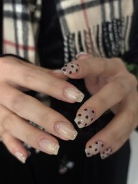 Sari nail
