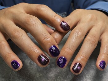 オムネイル 渋谷(HOMME NAIL)/定額デザイン ¥7.100