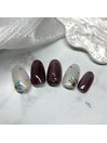 定額ハンドネイル￥7,680