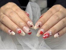 ルピナス ヒサヤ(nail LUPINUS hisaya)/推しカラーネイル◎