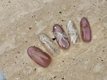 ネイルアンドアイラッシュサロン ミッタ(Mitta)/5月プレミアムコース　8300円