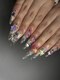 エクアネイルズ(Akuwa nails)の写真/≪アクリルスカルプ専門≫提案力&技術力に定評◎美フォルム×モチの良さ×デザイン性にこだわる高技術☆