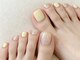モジョネイルサロン 横浜店(Mojo Nailsalon)の写真/持ち込み/マグネット/ワンカラーも大歓迎!夏のイベントに大活躍のフットネイルで夏を彩ろう★