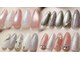 エンジェルビューティーネイルアンドアイラッシュ(Angel Beauty nail&eyelash)の写真/シンプルデザインからオシャレなトレンドデザインを豊富にご用意☆お気に入りのデザインでキュートな指先♪