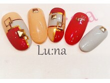 ネイルアンドまつ毛エクステ ルーナ イオン相模原店/デザインネイル