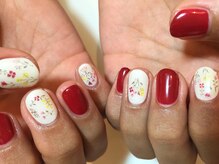 ネイルズ ララ(nails Lala)/押し花art＊