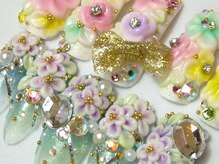 ネイルサロンクリアヴィラ(nail salon clear villa)/成人式ネイル☆
