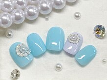 バービーフェイス 恵比寿(Barbie Face)/ウエッジウッドの春6980円/70分