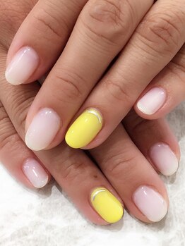 レディグリッター(Lady glitter)/アクセントイエロー