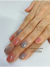 プライベート ネイルサロン マーマ(murmur)/シンプルオフィスネイル