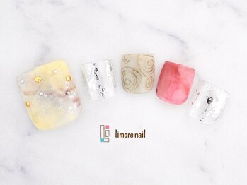 リモアネイル(limore nail)/【フット】ニュアンス☆