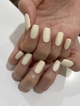 グラマラス プレジール 中野店(glamourous plaisir)/ワンカラーネイル