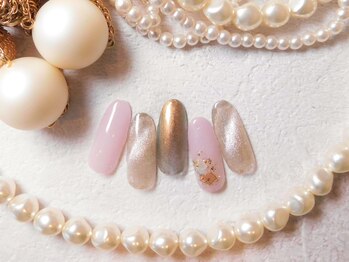 ノブレス 赤坂店(Noblesse)/マグネットネイル