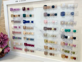 キャンアイドレッシー 深谷店(Can I Dressy)/【foot】定額 ¥4,800- ¥5,800-