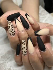 スカルプロングネイル♪